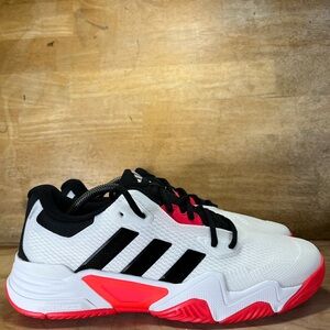 NEW SoleMatch Control 2 Mens Size 10 Tennis Shoes Sneakers White Black Red